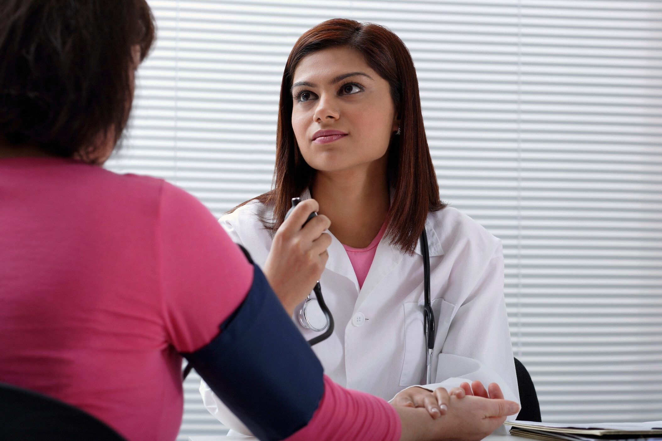 patient receiving extended care services